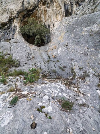 Grotte du Vallon de la Brayette