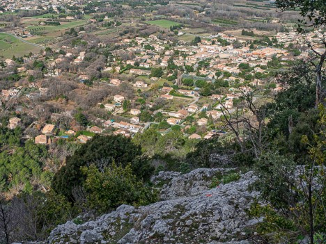 Raidillon au dessus de Robion