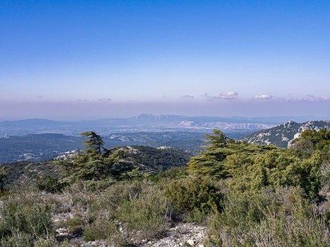 Les Alpilles, Rochers de la Croix de Fer