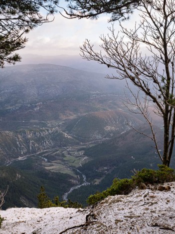 Brantes, le Toulourenc