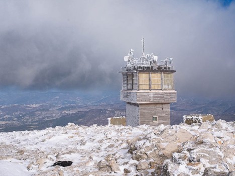 Relais hertzien du Ventoux