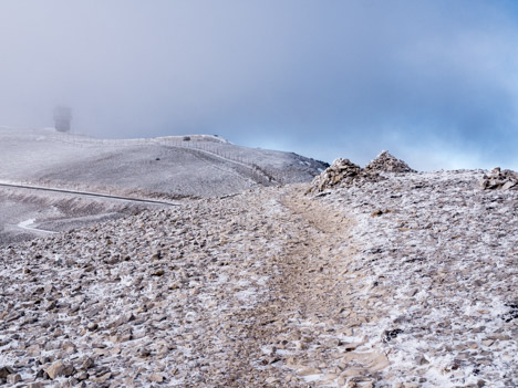 Cairns du Col des Tempêtes