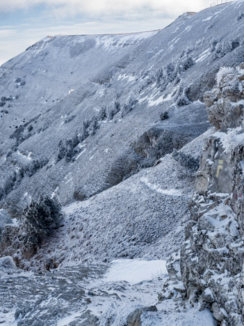 Le sentier de Fontfiole