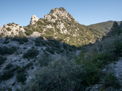 Rocher de la Grande Combe