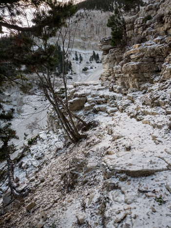 Passage de la Grave Faouletière