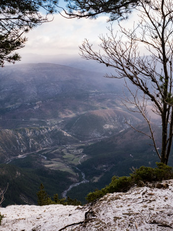 Brantes, le Toulourenc