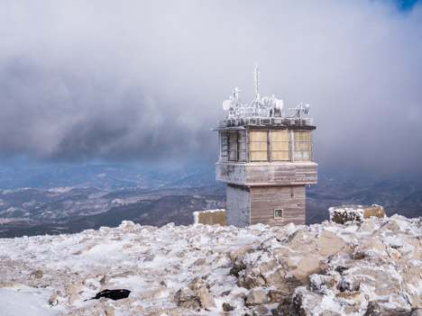 Relais hertzien du Ventoux