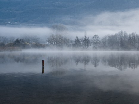 Petit Lac de Chevelu, mars 2017