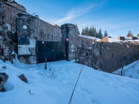 Fort de Montgilbert, fév. 2017