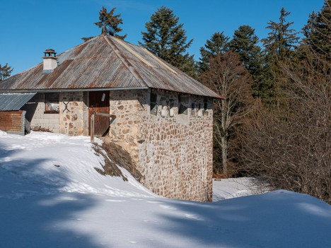 Blockhaus de Roche Brune, fév. 2017