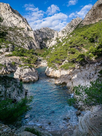 La Calanque de Sugiton, nov. 2012