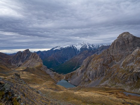 Le Grand Lac (de la Ponsonnière), oct. 2012