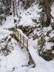 Passerelle du Château, janv. 2015