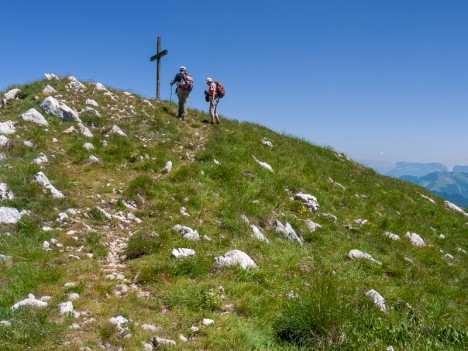 La croix de la Grande Sure, juin 2011