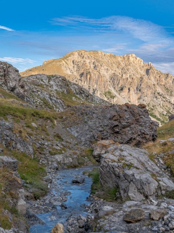 La Crête de Vars, juil. 2015