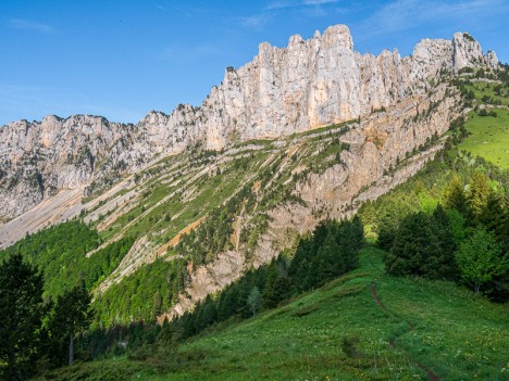 Les Rochers du Parquet, juin 2019