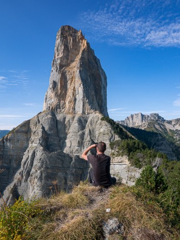 Cime du Rocher de Pansaret, sept. 2016