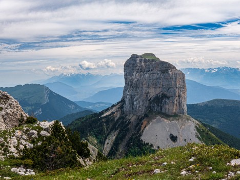 Le Mont Aiguille, juin 2019