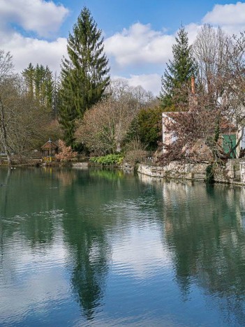 Le Bassin des Sources, Druyes-les-Belles-Fontaines