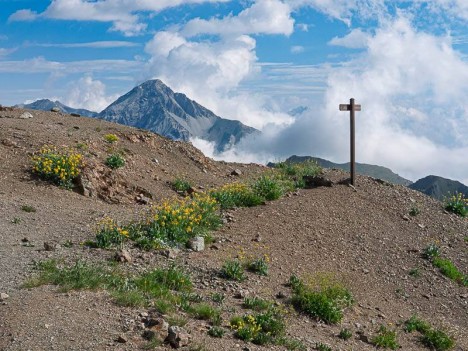 Le Chaberton et la Pointe des Rochers Charniers