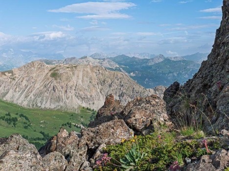 La crête de Château Jouan, le Janus