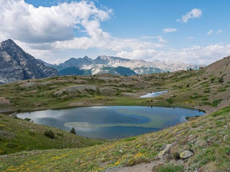 Chenaillet, le Lac Noir