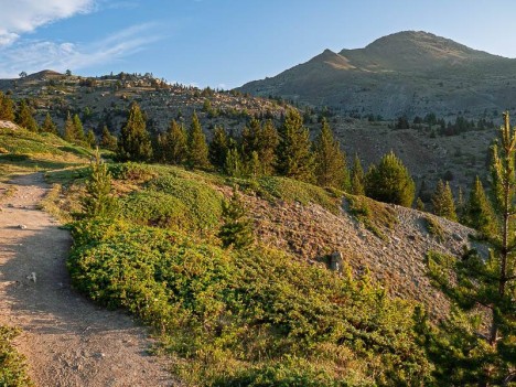 Lever du jour sur le Chenaillet