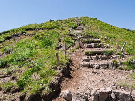 Sentier aménagé des Fours de Peyre Arse