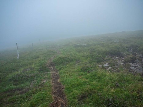 Brouillard sur le Plomb du Cantal