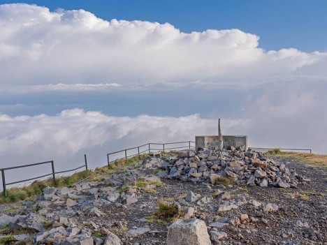 Le sommet du Plomb du Cantal