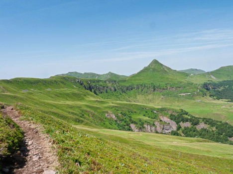 Les Fours de Peyre Arse, le Puy Mary