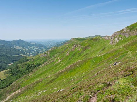 Sous le Puy de Peyre Arse