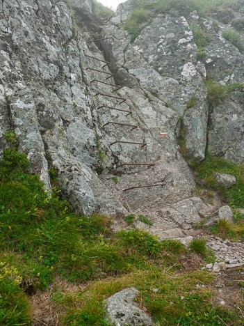 L'échelle du Puy du Rocher