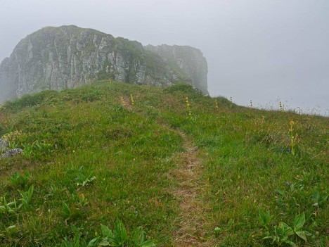 La crête du Puy du Rocher