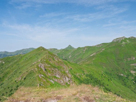 Le Puy de Bataillouse, le Col de Cabre