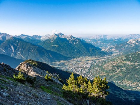 Sur la Crête de Malefosse