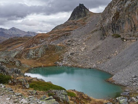 Le Lac de la Clarée