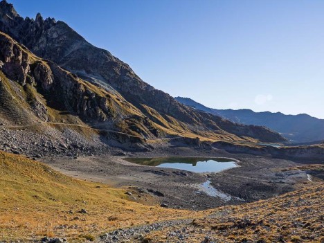 Le Lac du Grand Ban, Rochille