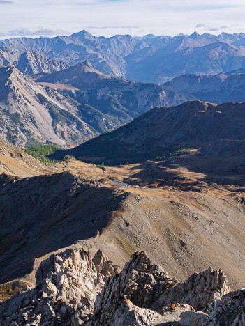 Arête Nord du Grand Aréa