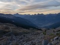 Briançon et le Pic de Roquebrune