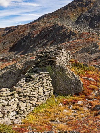 Mur de Berwick sur la Crête de Cristol
