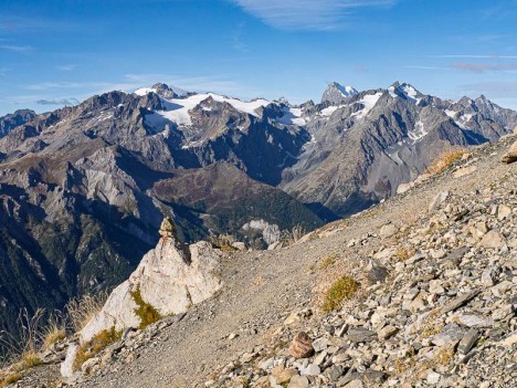 Massif et Barre des Écrins