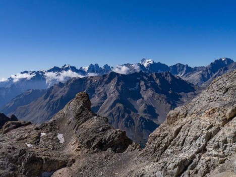 Le Massif des Écrins