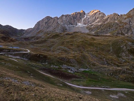 Le Col de la Ponsonnière et le Grand Galibier