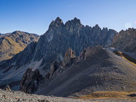 L'Aiguille Noire, versant Ouest