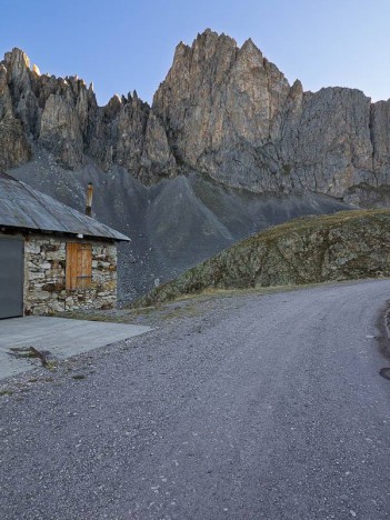 Pic de l'Aigle, versant Ouest