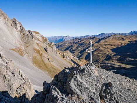 La Croix de Monsieur Juliard, Pic de l'Aigle