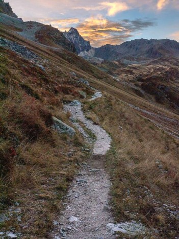 Pic de la Moulinière et Crête de la Ponsonnière