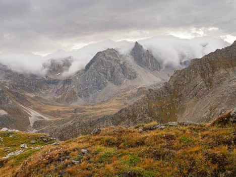 Lac et Pointe des Cerces, Rocher de la Sauma
