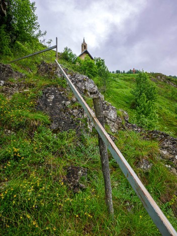 Le passage des rampes